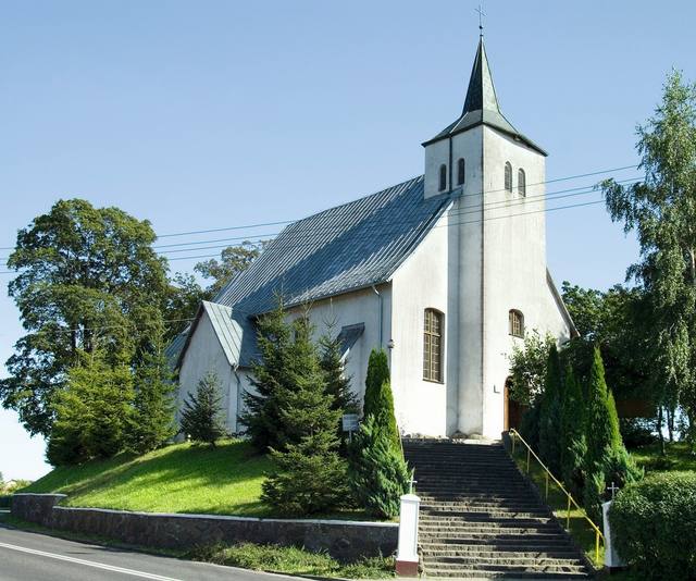 Kościół – Parafia Świętego Józefa Oblubieńca, Wicko