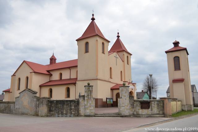 Kościół – Parafia Św. Anny, Bedlno