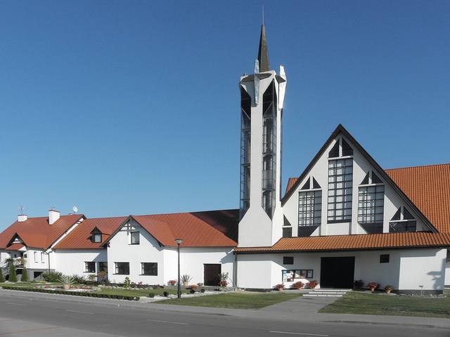 Kościół – Parafia Świętego Maksymiliana Marii Kolbego, Tczew