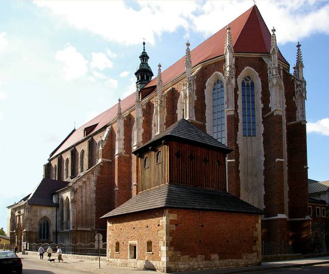 Kościół – Parafia Św. Katarzyny Aleksandryjskiej, Kraków