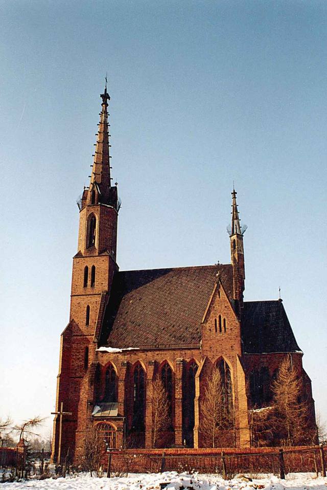 Kościół – Parafia Niepokalanego Poczęcia Najświętszej Maryi Panny, Chrząstawa Wielka