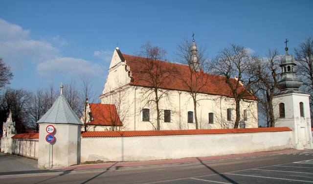 Kościół – Parafia Św. Anny – Sanktuarium, Smardzewice