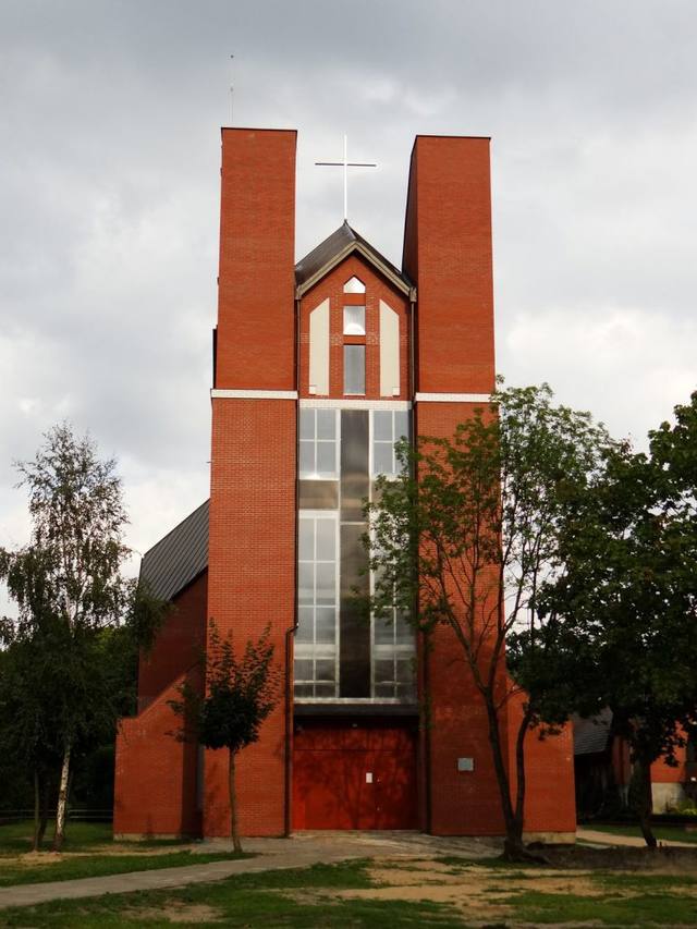 Kościół – Parafia Świętego Brata Alberta, Szczytno