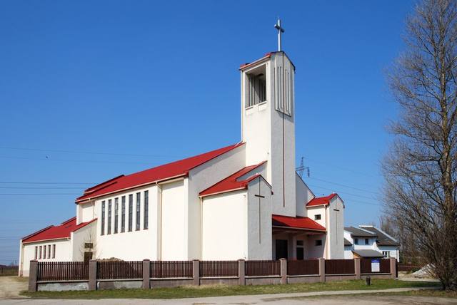 Kościół – Parafia Świętego Jana Ewangelisty, Łódź