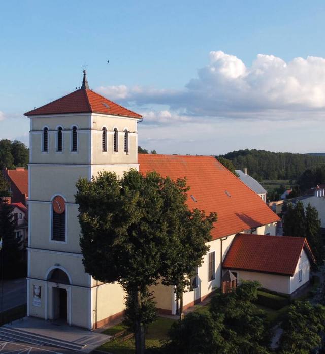 Kościół – Parafia Św. Andrzeja Boboli, Biała Piska