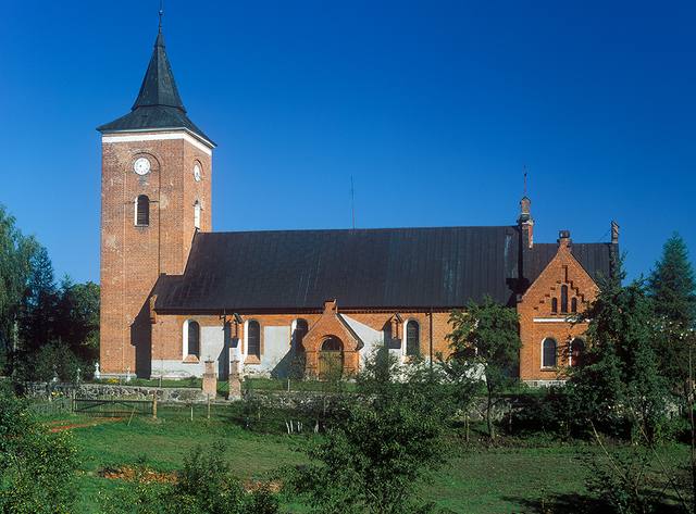 Kościół – Parafia Świętego Jana Chrzciciela, Lechowo