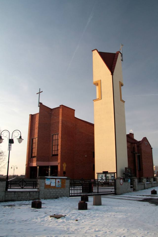 Kościół – Parafia Św. Brata Alberta, Radom