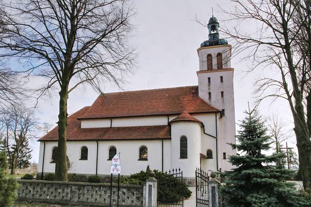 Kościół – Parafia Św. Wojciecha, Brześć nad Gopłem
