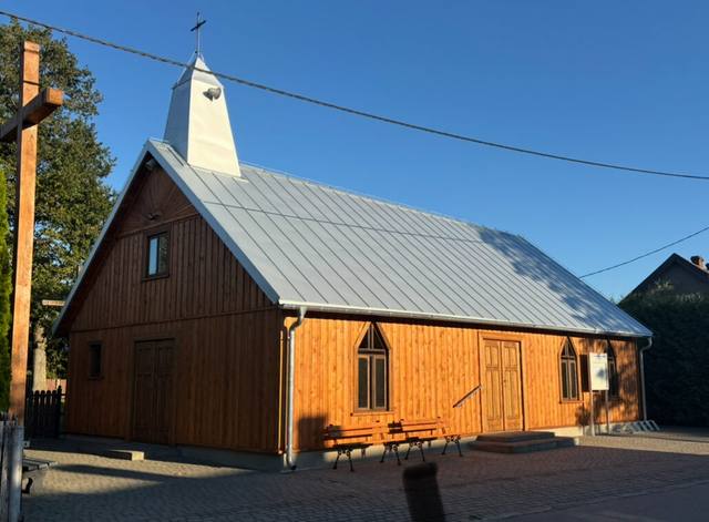 Kościół – Parafia Najświętszej Maryi Panny Królowej Polski, Faryny