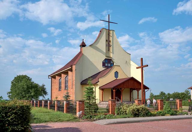 Kościół – Parafia Najświętszej Maryi Panny, Dąbrowa Olbięcka