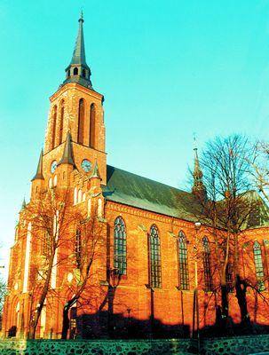 Kościół – Parafia Wniebowzięcia NMP, Stoczek Łukowski