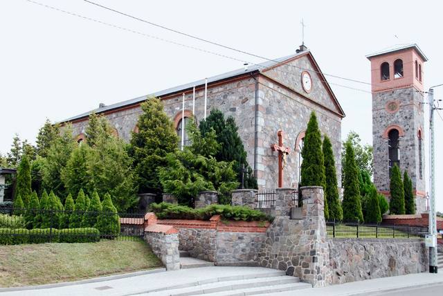 Kościół – Parafia Świętego Wojciecha Biskupa i Męczennika, Rozłazino