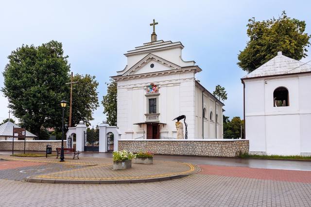 Kościół – Parafia Św. Jana Kantego, Krasnosielc