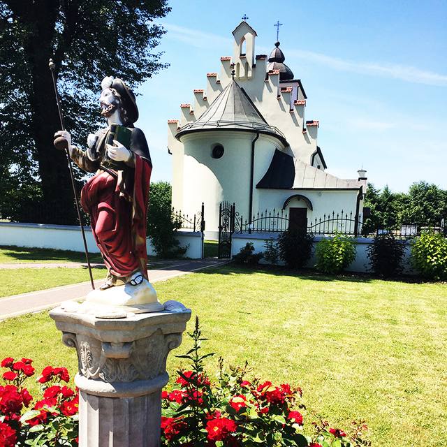 Kościół – Parafia Św. Jakuba Apostoła, Sanka