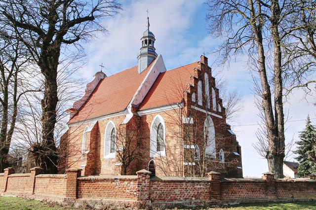 Kościół – Parafia Św. Mateusza, Ostrowo nad Gopłem