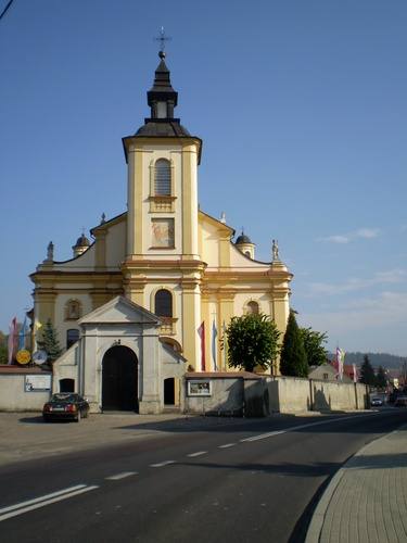 Kościół – Parafia Świętej Trójcy, Czudec
