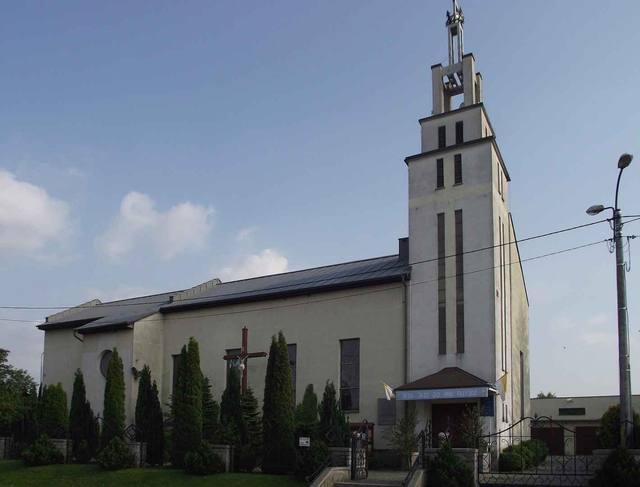 Kościół – Parafia Narodzenia Najświętszej Maryi Panny, Kuropatnik