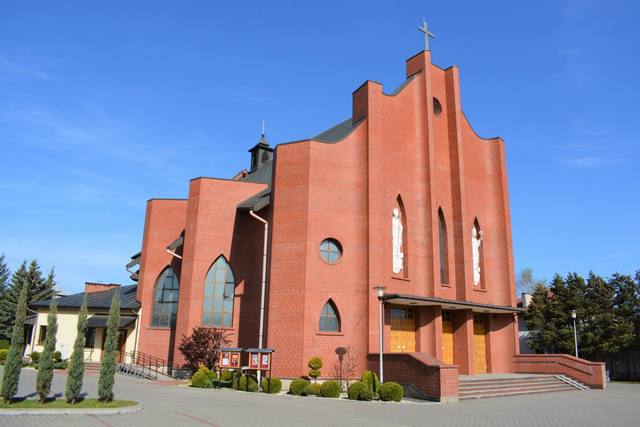 Kościół – Parafia NSPJ i Niep. Serca NMP, Jasło – NSPJ i Niep. Serca NMP