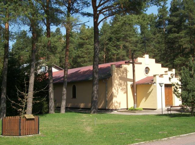 Kościół – Parafia Św. Józefa Robotnika, Gołdap