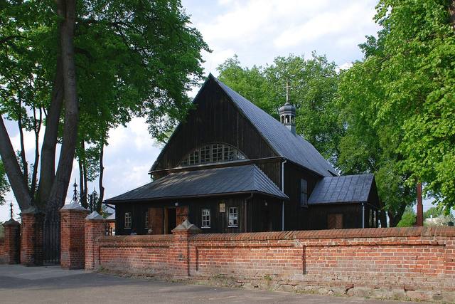 Kościół – Parafia Św. Andrzeja Apostoła, Lubowidz