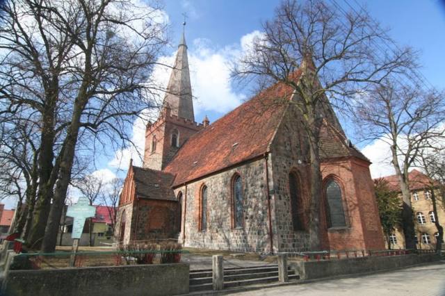 Kościół – Parafia MB Nieustającej Pomocy, Trzcińsko Zdrój