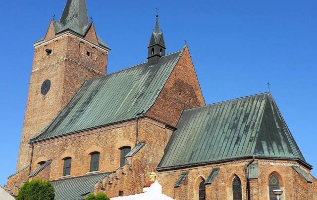 Kościół – Parafia Świętego Jana Chrzciciela, Pilzno