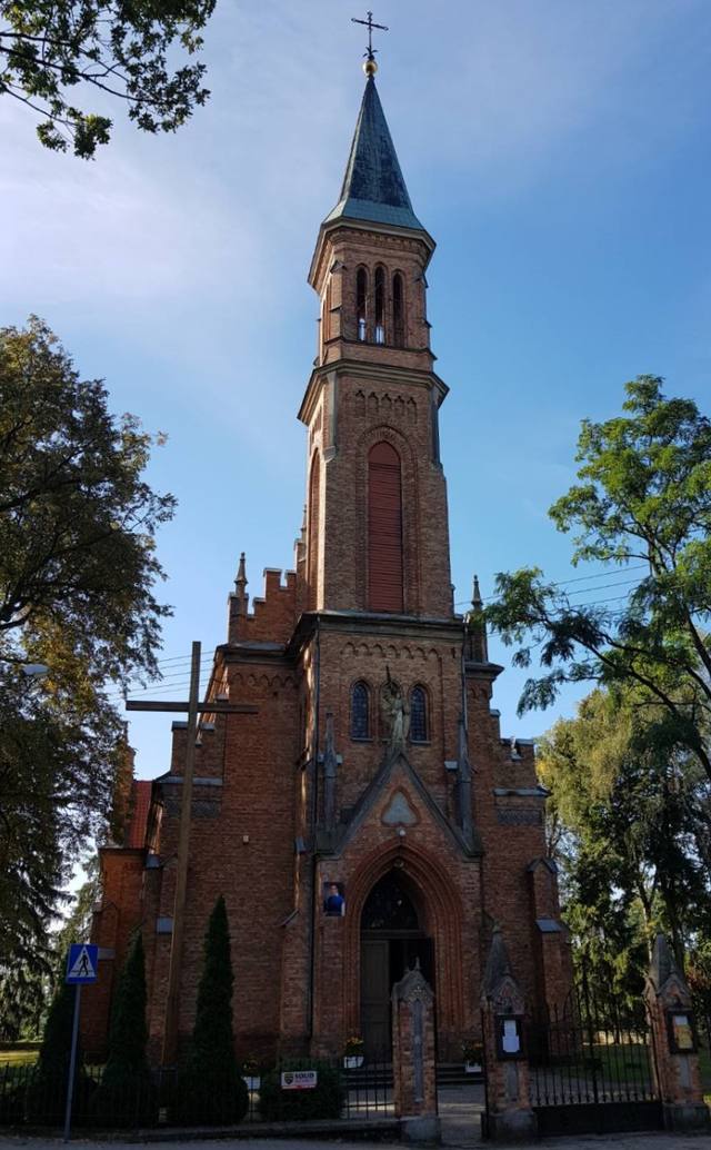 Kościół – Parafia Św. Wita, Modesta i Krescencji, Sońsk