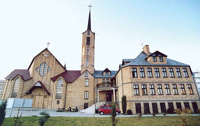Kościół – Parafia Najświętszej Maryi Panny Nieustającej Pomocy, Wrocław-Muchobór Mały