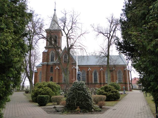 Kościół – Parafia Św. Jadwigi Śląskiej, Biała