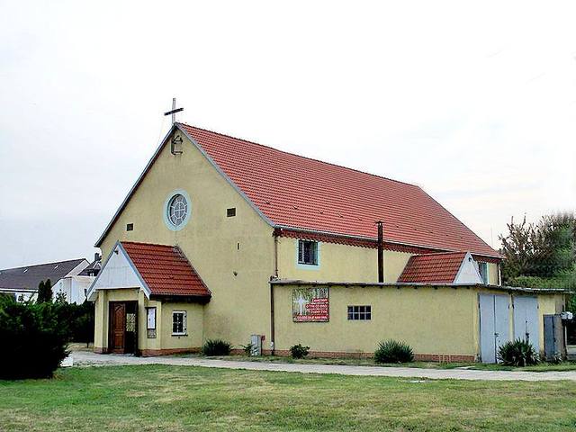 Kościół – Parafia Miłosierdzia Bożego, Świdnica