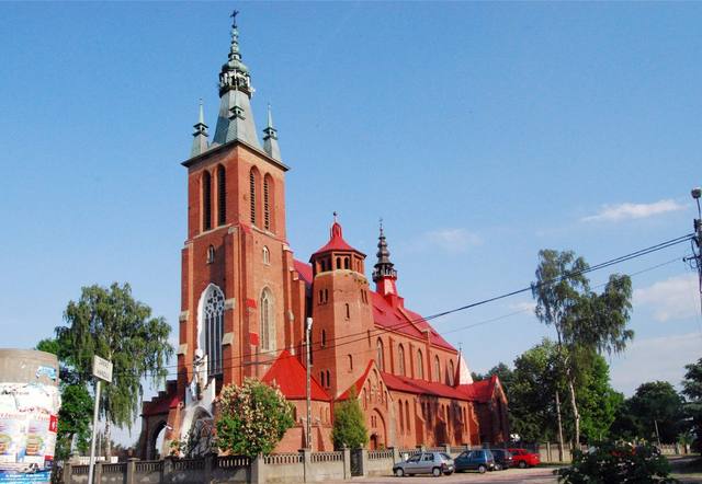 Kościół – Parafia Najświętszego Serca Jezusowego, Kurowice
