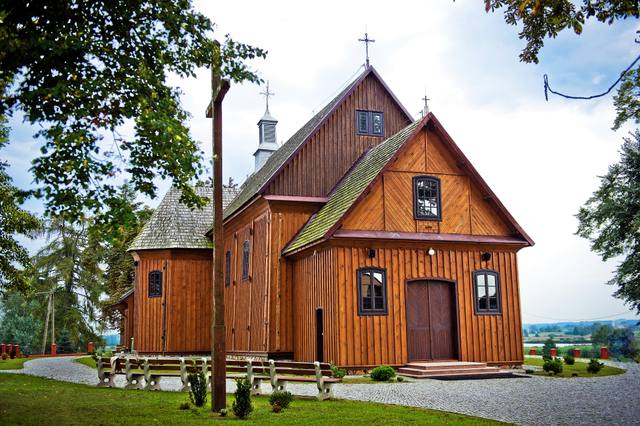 Kościół – Parafia Wniebowzięcia NMP, Żabianka