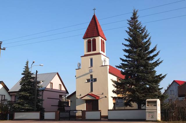 Kościół – Parafia Św. Józefa Rzemieślnika, Księżyno