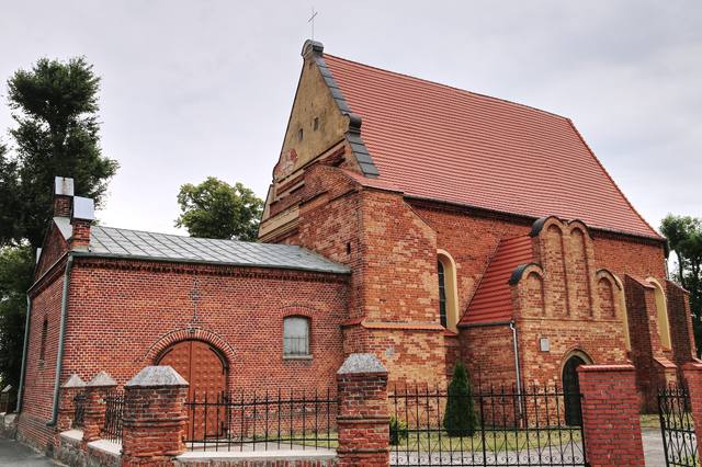 Kościół – Parafia Św. Urszuli, Wilczyn