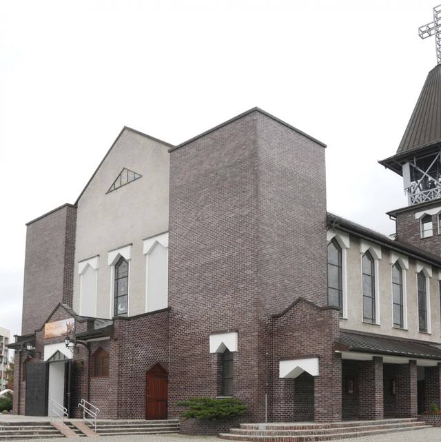 Kościół – Parafia Matki Bożej Królowej Polski, Polkowice