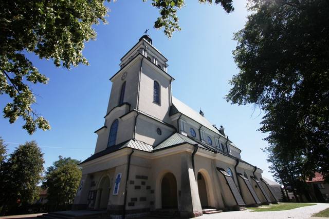Kościół – Parafia Świętej Marii Magdaleny - Sanktuarium, Biłgoraj