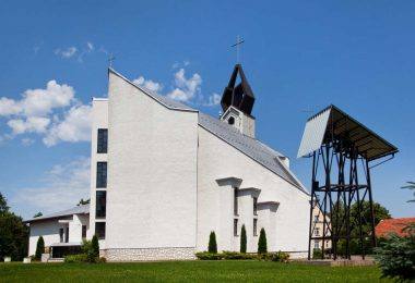 Kościół – Parafia Przemienienia Pańskiego, Osiek Jasielski