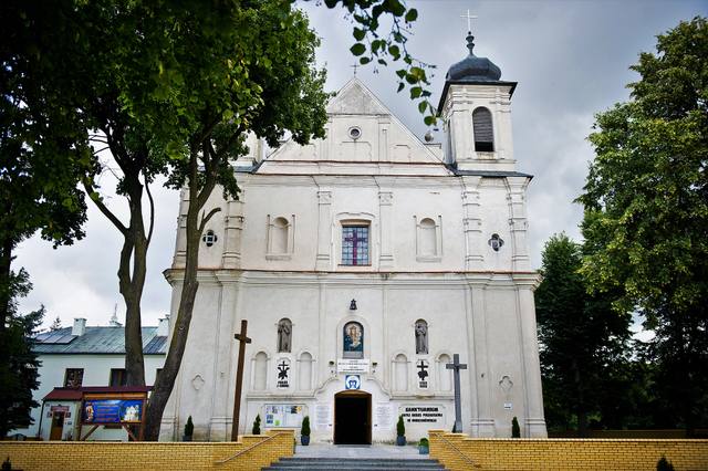 Kościół – Parafia Św. Jana Jałmużnika, Sanktuarium Matki Bożej Pocieszenia, Orchówek