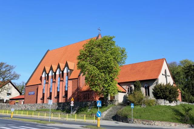 Kościół – Parafia św. Stanisława BM, Szczecin