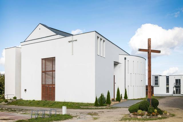 Kościół – Parafia Chrystusa Miłosiernego, Chojnice