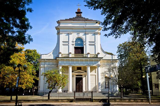 Kościół – Parafia Św. Stanisława BM, Siedlce