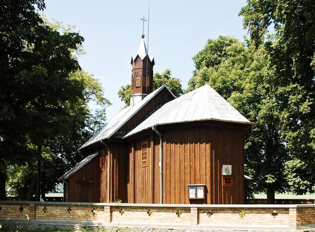 Kościół – Parafia Św. Marii Magdaleny, Pilichowo