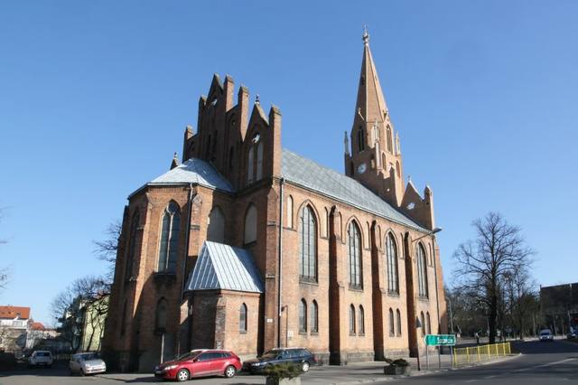 Kościół – Parafia Ducha Świętego, Stargard