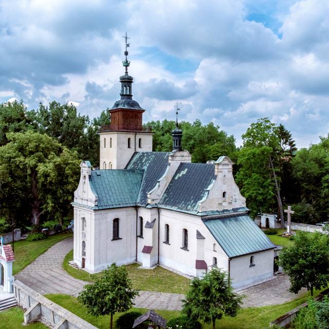 Kościół – Parafia Świętej Jadwigi Śląskiej, Karnkowo