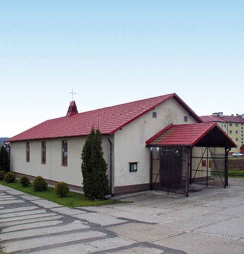 Kościół – Parafia Św. Józefa Sebastiana Pelczara, Strzyżów – św. J. S. Pelczara