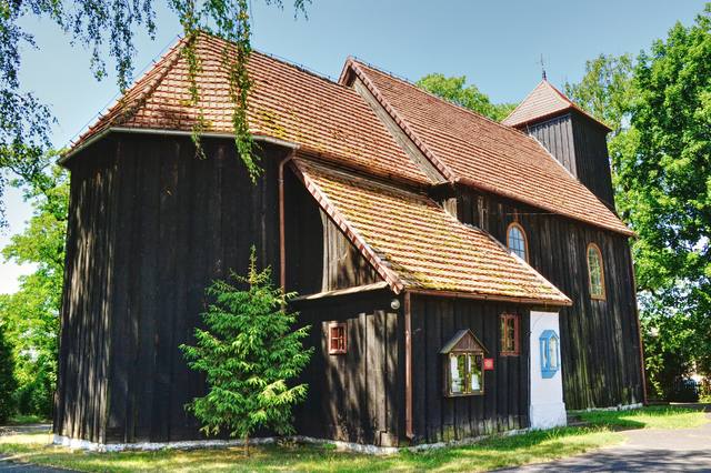 Kościół – Parafia Św. Michała Archanioła, Jabłkowo