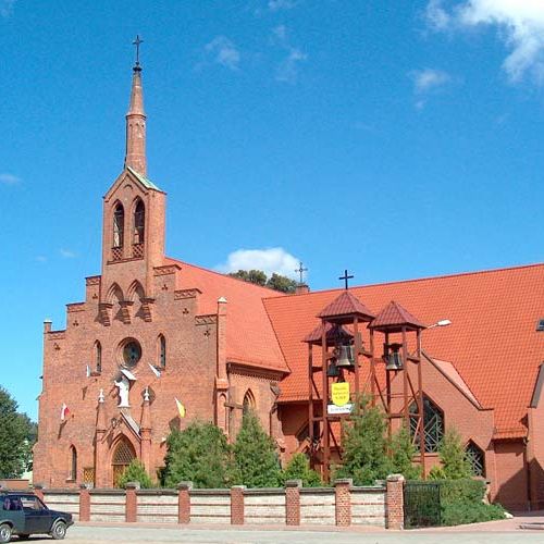 Kościół – Parafia Wniebowzięcia NMP, Bolszewo