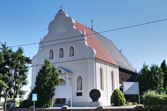 Kościół – Parafia Św. Jakuba Ap., Niechanowo