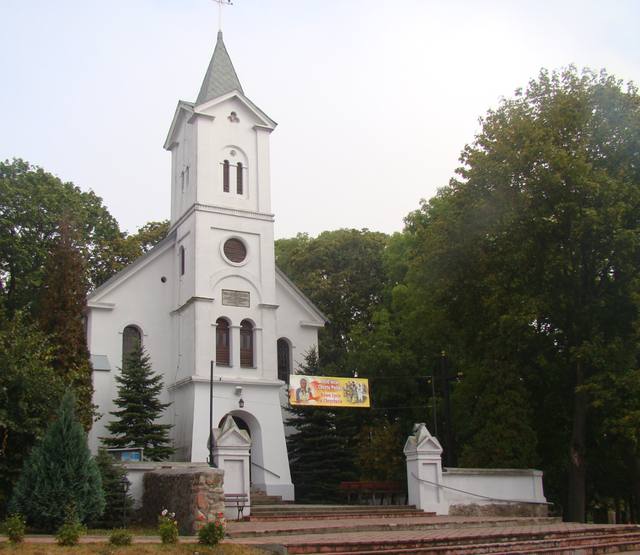 Kościół – Parafia Św. Floriana, Radzanowo