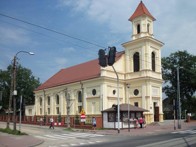 Kościół – Parafia Świętego Józefa Robotnika, Konstantynów